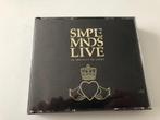 CD Simple Minds Live, CD & DVD, CD | Pop, Comme neuf, Coffret, Enlèvement ou Envoi, 1980 à 2000