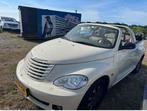 Chrysler - PT Cruiser Cabrio - 2.4i Limited AUTOMAAT, Auto's, Beige, Cabriolet, Wit, Leder