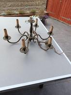 luster, Huis en Inrichting, Lampen | Hanglampen, Ophalen, Gebruikt, Klassiek, Metaal