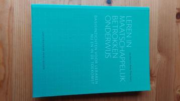 Leren in maatschappelijk betrokken onderwijs beschikbaar voor biedingen