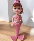 Mermaid zeemeermin pop roze 18cm, Kinderen en Baby's, Verzenden, Nieuw, Overige typen