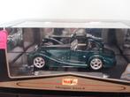 1/18 Morgan Aero 8 – groen – Maisto 36637, Ophalen of Verzenden, Zo goed als nieuw, Auto, Maisto