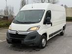 Citroën Jumper 2.2 hdi Maxi L3H3 GPS, Auto's, Citroën, Euro 5, Jumper, Zwart, Wit