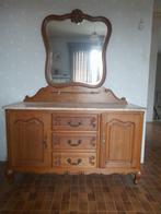 Commode, nachtkastjes en bed., Ophalen
