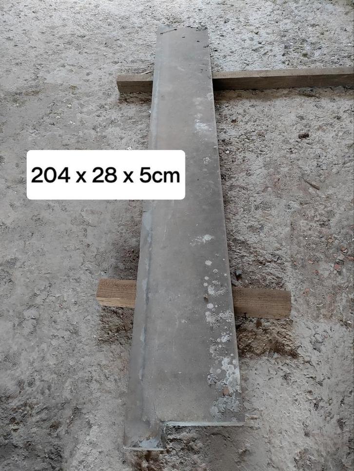 Seuils en pierre bleue (4 formats différents), Bricolage & Construction, Métaux, Enlèvement