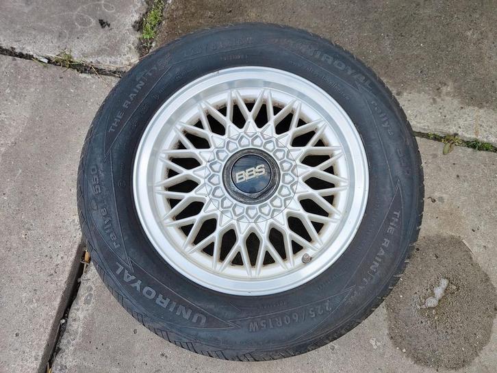 Set Originele BBS styling velgen BMW E9 E3 E12 E28 E24 KBA41, Auto-onderdelen, Banden en Velgen, Banden en Velgen, Gebruikt, Ophalen