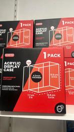 Acryl Display Case Sliding Lid pokemon booster box, Ophalen of Verzenden, Zo goed als nieuw