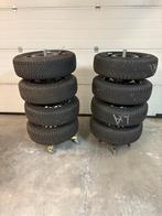 2 sets winterbanden met stalen velgen, Auto-onderdelen, Ophalen, Winterbanden, Velg(en)