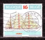 Postzegels België tussen nrs. 2610 en 2576, Gestempeld, Overig, Ophalen of Verzenden, Frankeerzegel