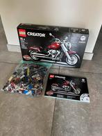 Lego creator expert 10269 Harley Davidson Fatboy, Kinderen en Baby's, Speelgoed | Duplo en Lego, Complete set, Ophalen of Verzenden