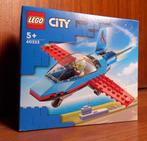LEGO City Stuntvliegtuig - 60323, Kinderen en Baby's, Speelgoed | Duplo en Lego, Verzenden, Nieuw, Complete set, Lego