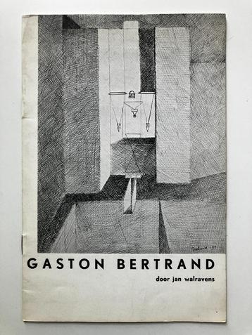 Gaston Bertrand - Jan Walravens beschikbaar voor biedingen