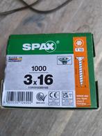 Spax Schroeven, Doe-het-zelf en Bouw, IJzerwaren en Bevestigingsmiddelen, Ophalen, Nieuw, Schroeven