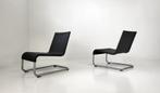 2 Vitra .06 lounge chairs – Maarten Van Severen, Ophalen of Verzenden, Zo goed als nieuw, Metaal, Minimalism modernism design