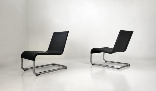 2 Vitra .06 lounge chairs – Maarten Van Severen, Huis en Inrichting, Fauteuils, Zo goed als nieuw, Kunststof, Metaal, Ophalen of Verzenden