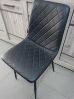 6 chaises noirs 30€ la pièce, Comme neuf, Enlèvement ou Envoi