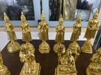 20 Exclusieve fijn gedetailleerde koper/messing miniaturen, Ophalen of Verzenden, Gebruikt