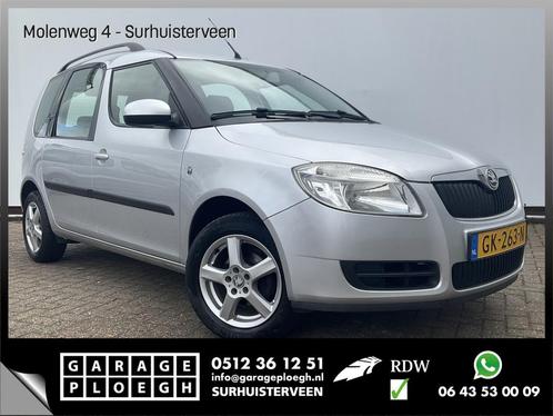 Skoda Roomster 1.2 Classic Trekhaak Airco Elek.Pakket., Auto's, Skoda, Bedrijf, Roomster, ABS, Airbags, Airconditioning, Alarm