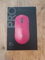 Logitech G Pro x Superlight 2 Magenta 8K ( Lire l'annonce ), Computers en Software, Muizen, Muis, Gebruikt, Logitech, Ophalen of Verzenden