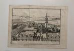 St Michielskerk Antwerpen 1660, Antiek en Kunst, Kunst | Etsen en Gravures, Ophalen of Verzenden