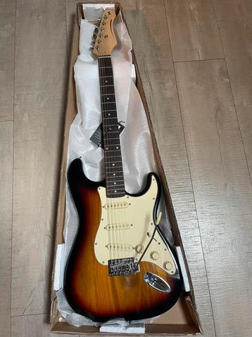 Guitare électrique Stagg, Musique & Instruments, Enlèvement, Comme neuf, Autres marques