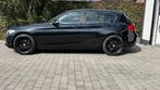 BMW 116d 2016, Auto's, Euro 6, Zwart, 99 g/km, 5 deurs