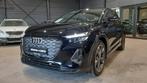 Audi Q4 e-tron 40 S-Line Sportback, Automaat, Zwart, Zwart, 1500 kg