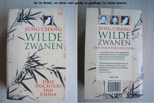 155 - Wilde zwanen - Jung Chang, Boeken, Romans, Zo goed als nieuw, Wereld overig, Ophalen of Verzenden