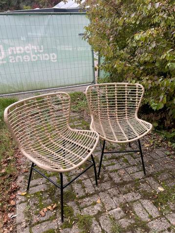 Rotan stoelen merk Pomax beschikbaar voor biedingen