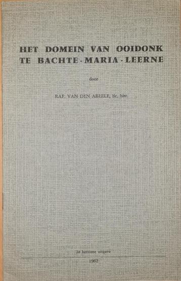 Het domein van Ooidonk te Bachte-Maria-Leerne