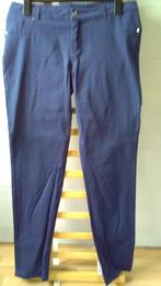 Hema marineblauwe rechte broek (cfr jean) XL nieuw, Blauw, Maat 46/48 (XL) of groter, Nieuw, Ophalen of Verzenden