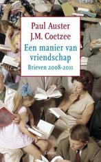 Te Koop Boek EEN MANIER VAN VRIENDSCHAP Auster Coetzee, Boeken, Overige, Ophalen of Verzenden, Zo goed als nieuw, Auster Coetzee