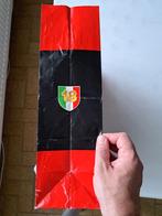 Sac papier scudetto 18. Ac milan 38cm36cm, Enlèvement ou Envoi