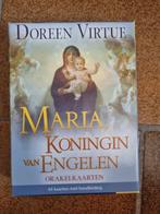 Maria, koningin van engelen orakelkaarten, Boeken, Tarot of Kaarten leggen, Doreen Virtue, Zo goed als nieuw, Ophalen