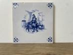 Carrelage d'occasion bleu Delft Alchemist 1970, Antiquités & Art, Antiquités | Céramique & Poterie, Enlèvement ou Envoi