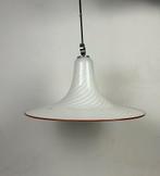 Vintage Italiaanse glazen hanglamp Venice glas, Huis en Inrichting, Gebruikt, 50 tot 75 cm, Vintage, Ophalen of Verzenden