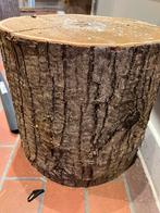 Set van 3 berkenstammen en houten stammen voor chofage, Ophalen, Zo goed als nieuw