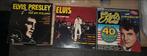 2 vinylplaten 33T van Elvis Presley, Ophalen of Verzenden, Gebruikt, Overige formaten, Poprock