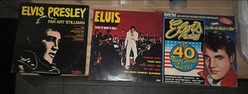 2 vinylplaten 33T van Elvis Presley, Cd's en Dvd's, Vinyl | Rock, Gebruikt, Poprock, Overige formaten, Ophalen of Verzenden