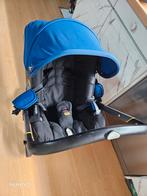 Doona buggy blauw perfecte staat!, Kinderen en Baby's, Buggy's, Ophalen, Zo goed als nieuw, Regenhoes