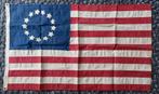 Amerikaanse vlag 149cm x 88cm, type Betsy Ross, Diversen, Vlaggen en Wimpels, Ophalen of Verzenden, Zo goed als nieuw