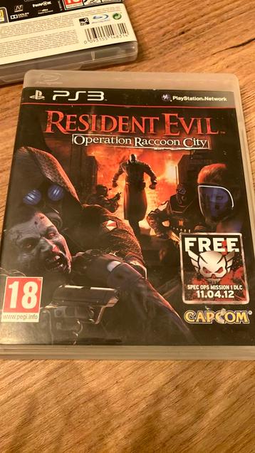 Resident evil operation raccoon city beschikbaar voor biedingen