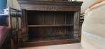 Oude India lage boekenkast, Huis en Inrichting, Minder dan 100 cm, 25 tot 50 cm, 100 tot 150 cm, Met plank(en)
