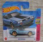 DMC DELOREAN hot wheels, Hobby & Loisirs créatifs, Voiture, Enlèvement ou Envoi, Neuf