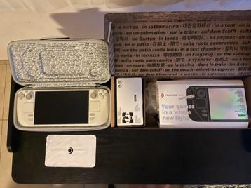 Steam Deck OLED: Limited Edition White 1TB beschikbaar voor biedingen