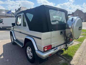 Mercedes Classe G 2009 cabriolet