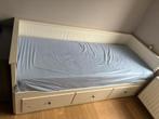 Ikea Hemnes bed 80x200 uitschuifbaar tot 160x200, Huis en Inrichting, Slaapkamer | Bedden, Ophalen, Gebruikt