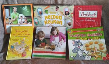 kookboeken voor en met kinderen beschikbaar voor biedingen