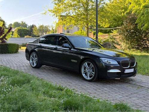 BMW PACK-M 730D SOFTCLOSE - ZONDER SLEUTEL - 360 CAMERA - (, Auto's, BMW, Particulier, 7 Reeks, 360° camera, ABS, Achteruitrijcamera