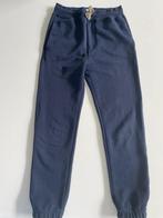 Blauwe joggingsbroek maat 128, Kinderen en Baby's, Kinderkleding | Maat 128, Sport- of Zwemkleding, Ophalen of Verzenden, Zo goed als nieuw